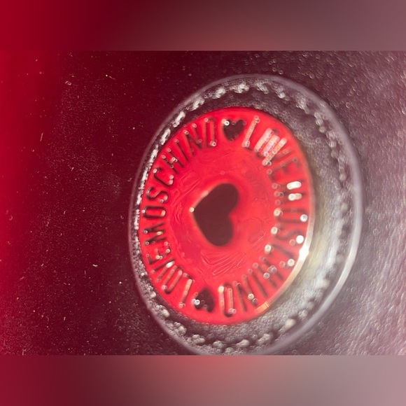 Love Moschino Faux Leather Embroidered Crossbody/Shoulder Bag *Minor Flaws* - Picture 16 of 16